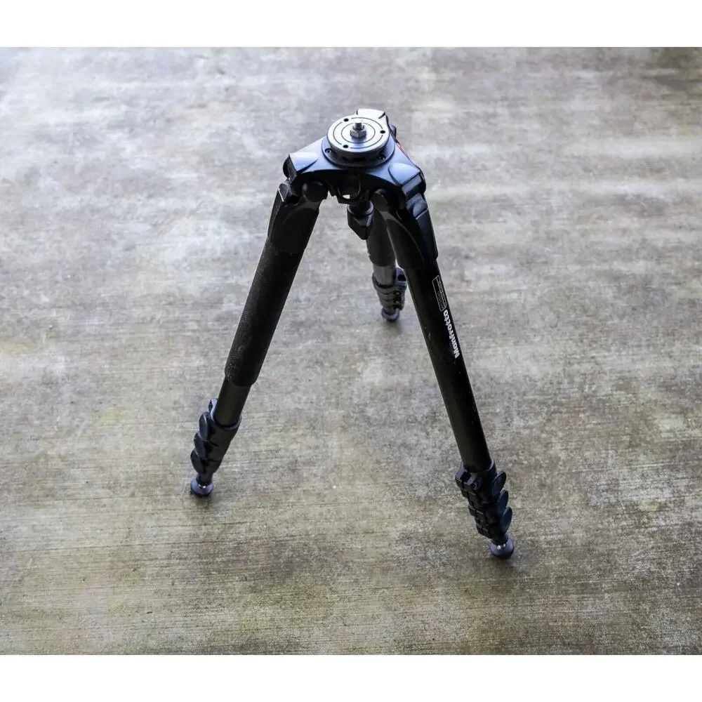 Manfrotto Tripod MVT535AQ Aluminum 3-Stage Tripod 4-section Black w/t Ball Head